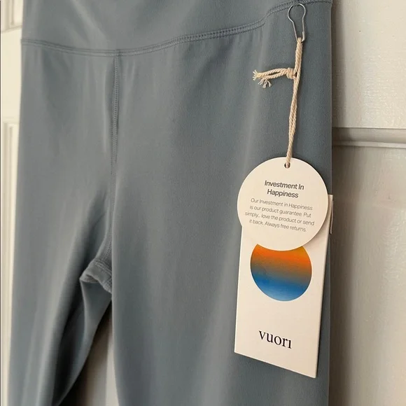 Vuori NWT Blue Leggings Size Medium - Picture 6 of 6
